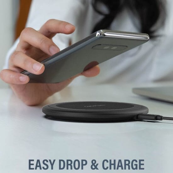 Encased Wireless Charging Qi Pad (Fast Charging) Ultra Thin Charger for iPhone and Android Devices Sale Choice