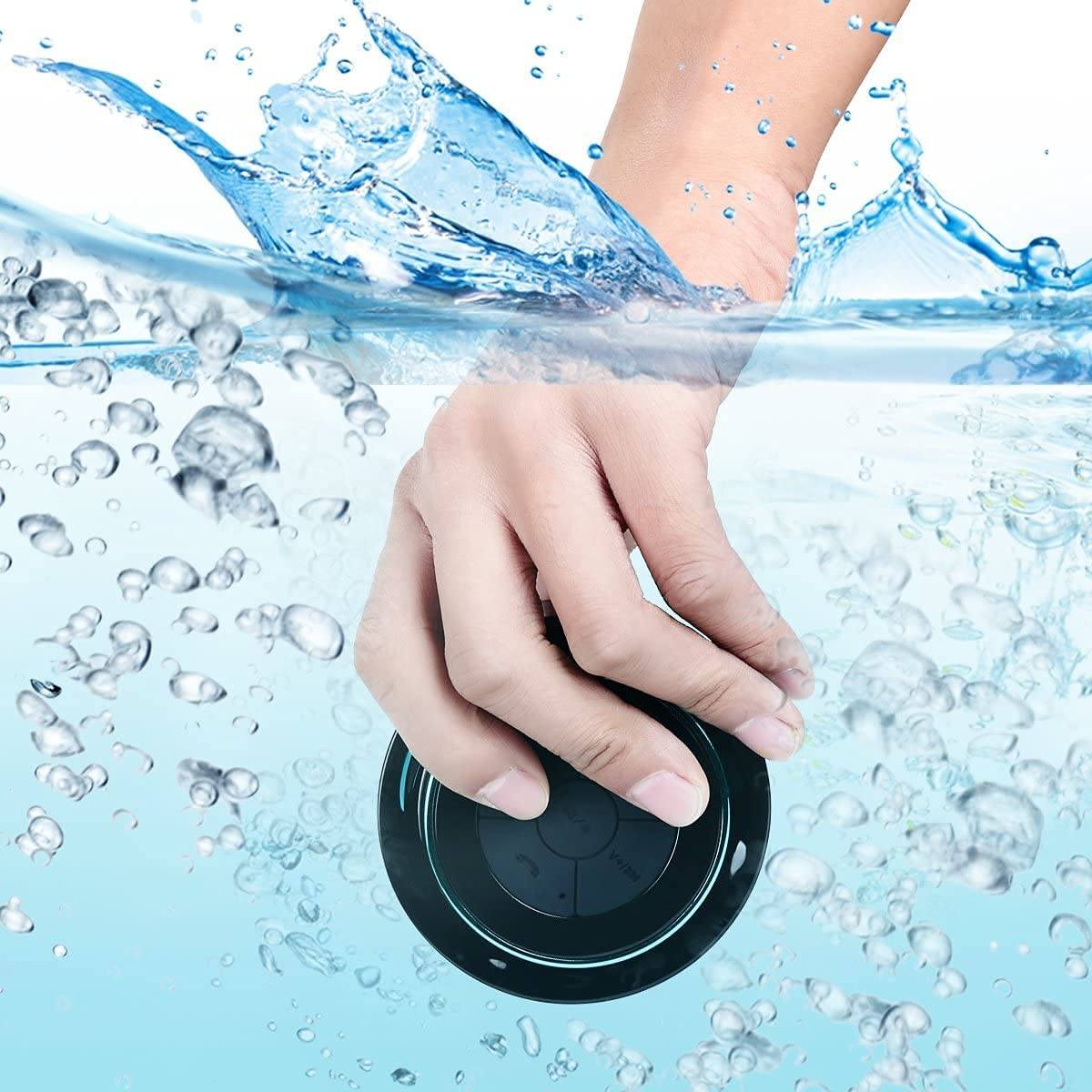 HAISSKY Portable Wireless Waterproof Speaker with FM Radio & Suction Cup Free Shipping Best Place