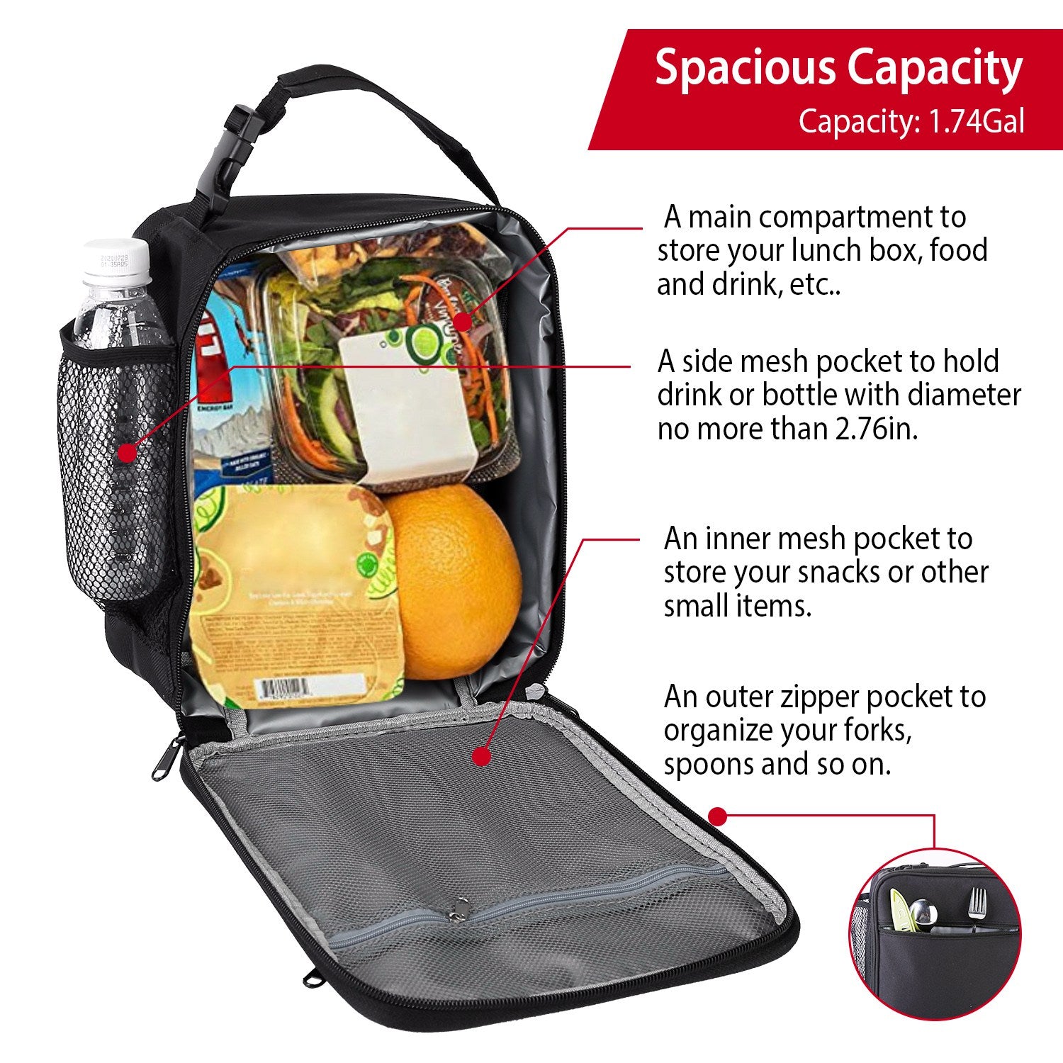 Insulated Portable Lunch Box Best Sale Cheap Pice