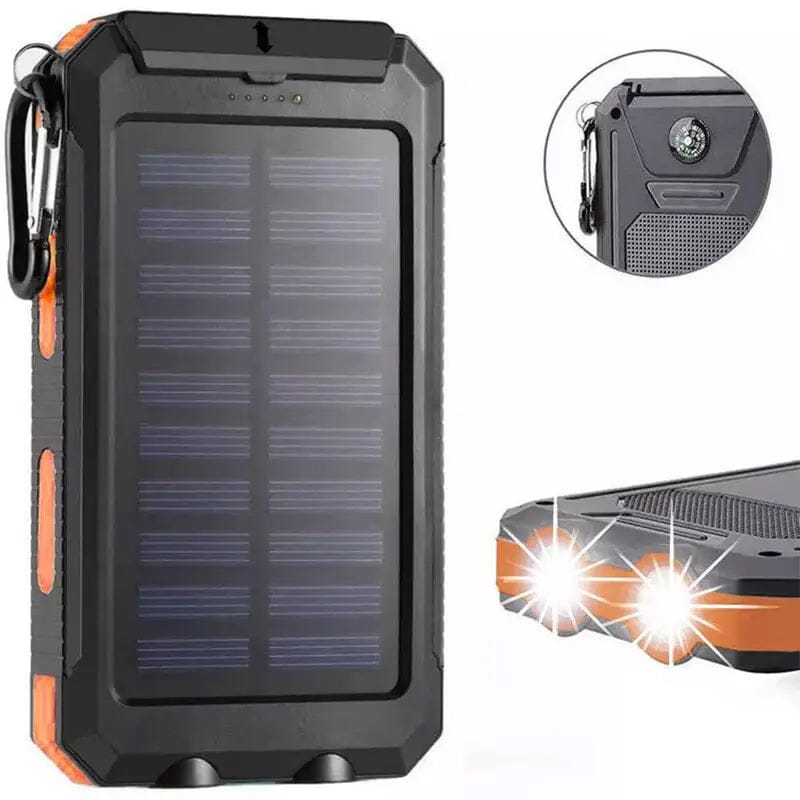 USB Portable Charger 10000mAh Solar Power Bank for Cell Phone and Laptops Clearance Wholesale Pice