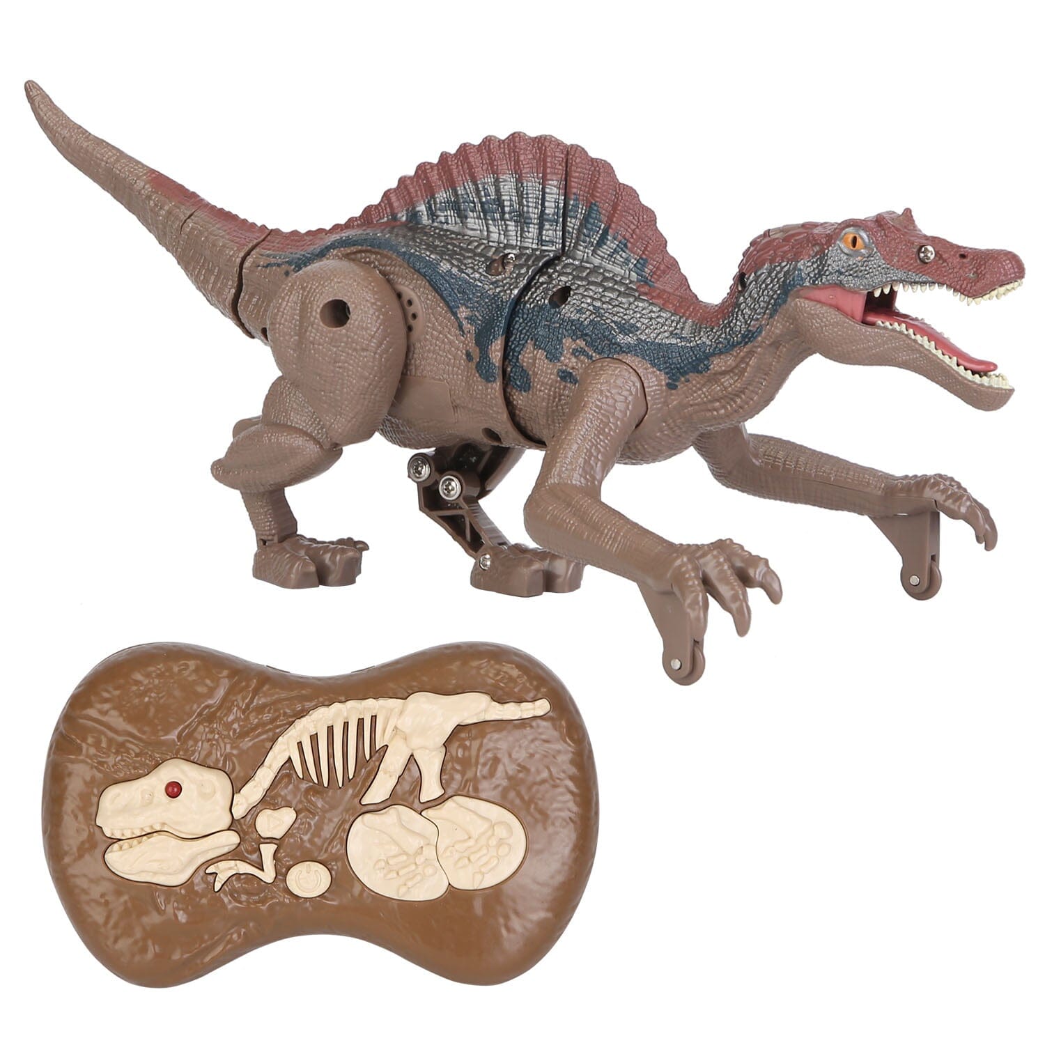 Remote Control Dinosaur with 3D Eye Roaring Sounds for 3-12 Years Old Fashion Style Online