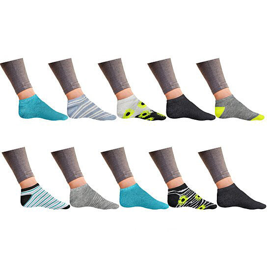 Women’s Breathable Colorful Fun No Show Low Cut Ankle Socks Sale Reliable