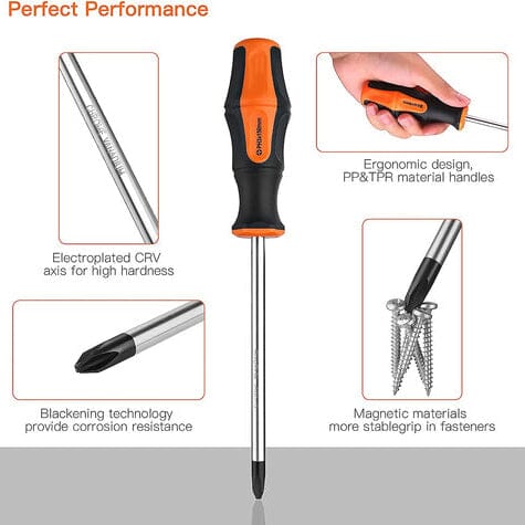 27-Pieces: Professional Screwdriver Set with Case Stockist Online