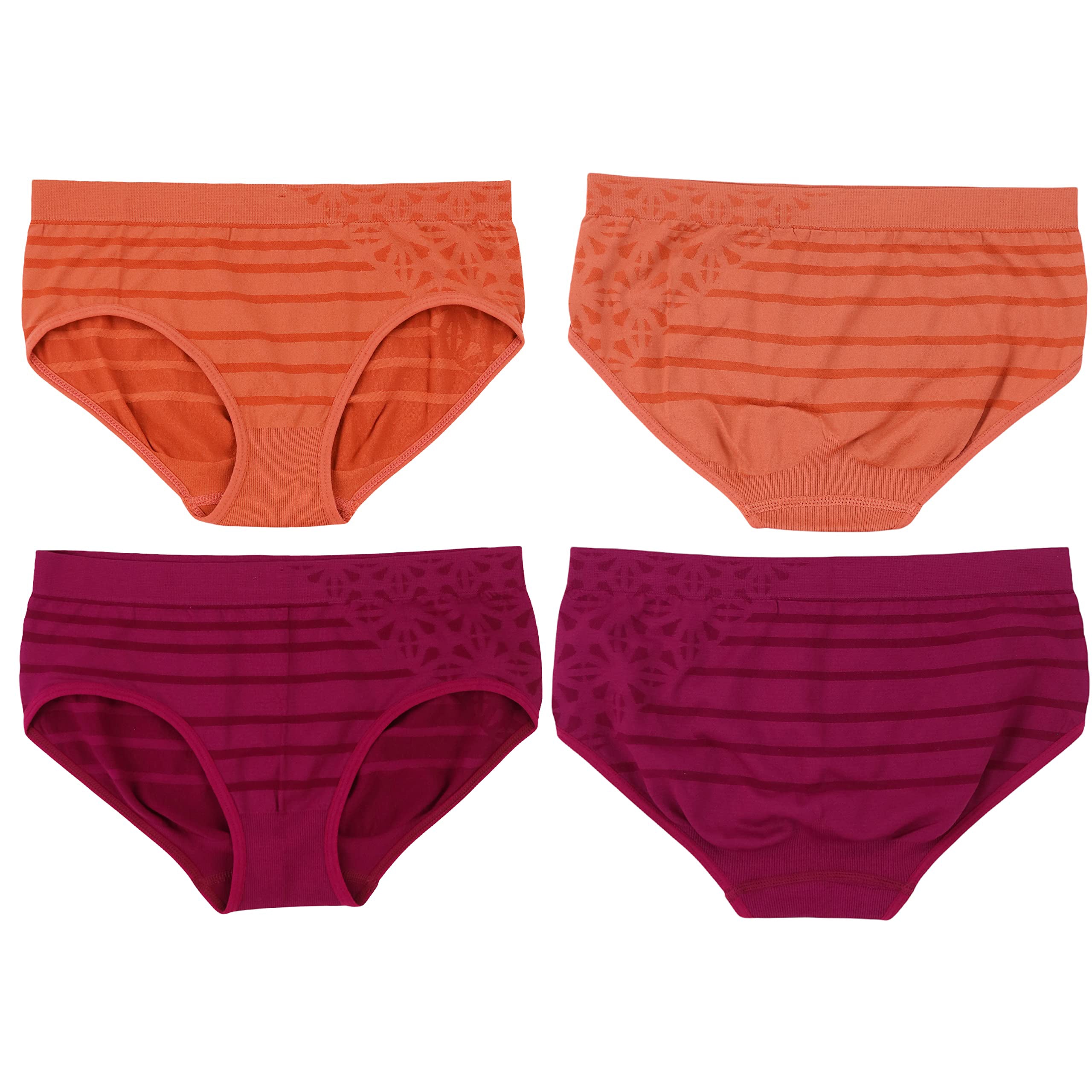 6-Pack: ToBeInStyle Women's Comfortable Bikini Brief Panties Cheap Sale Visit New