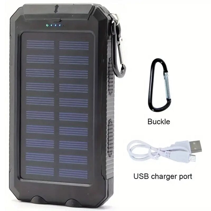 USB Portable Charger 10000mAh Solar Power Bank for Cell Phone and Laptops Clearance Wholesale Pice