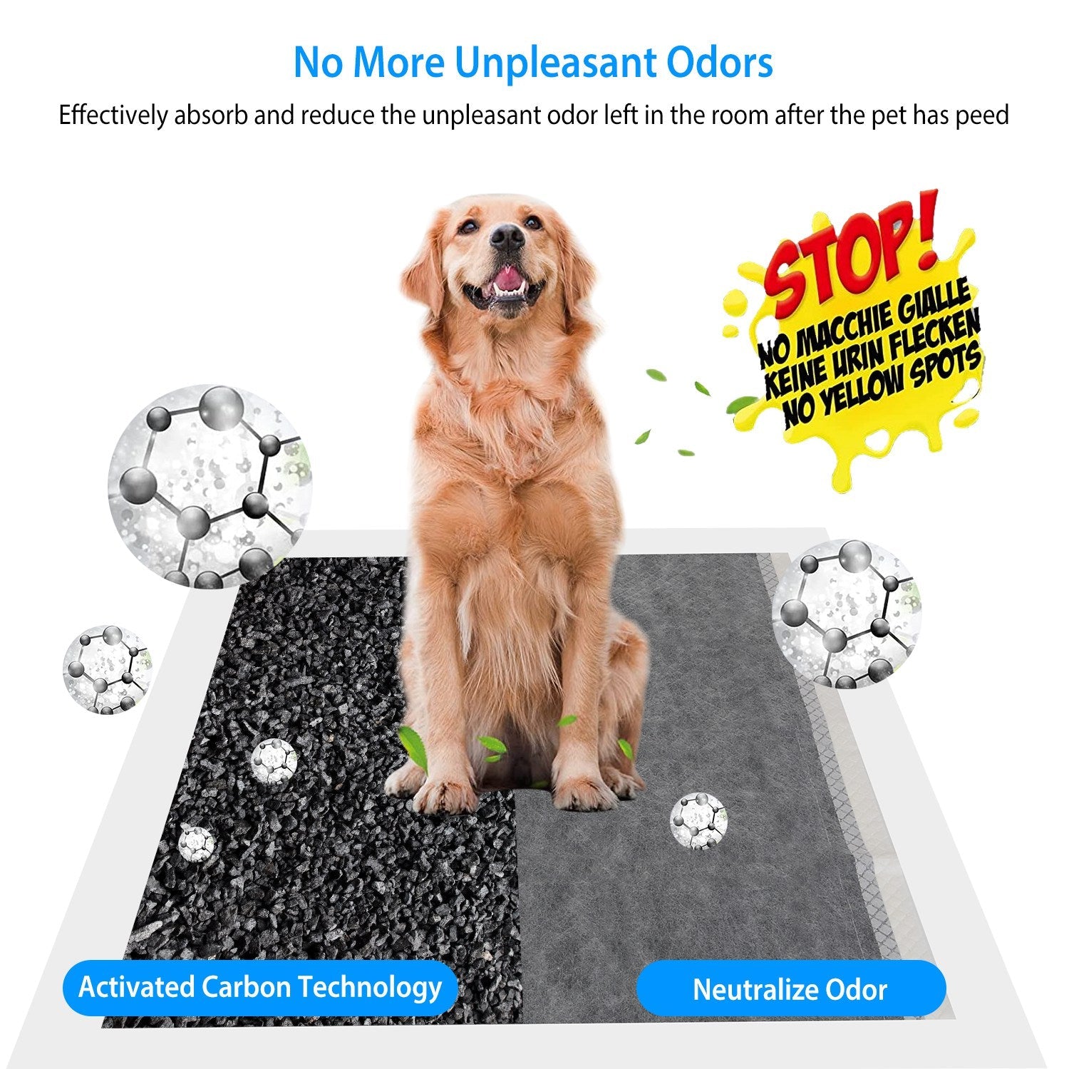 Dog Pee Training Pads Super Absorbent Low Pice Fee Shipping Online