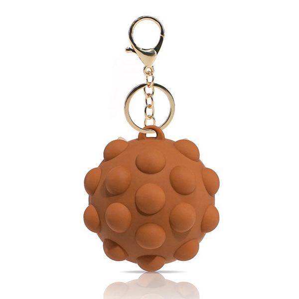 3D Pop Ball Fidget Toy Keychain Stress Reliever For Children and Adults Cheap 100% Authentic