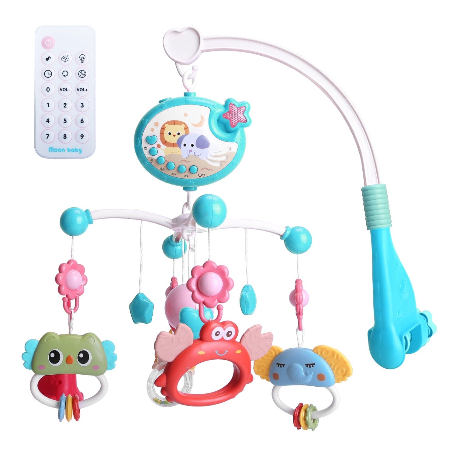 Baby Musical Crib Bed Bell Rotating Mobile Star Projection Inexpensive Cheap Online