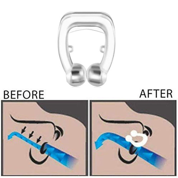 16-Pack: Silicone Magnetic Nose Clip Portable Mini Anti Snoring Cheap Sale 2025 Unisex