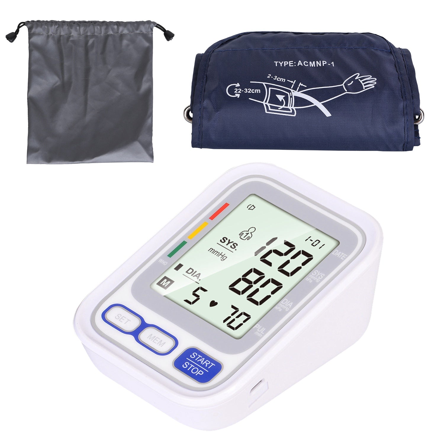 Automatic Arm Blood Pressure Monitor Digital Store Sale