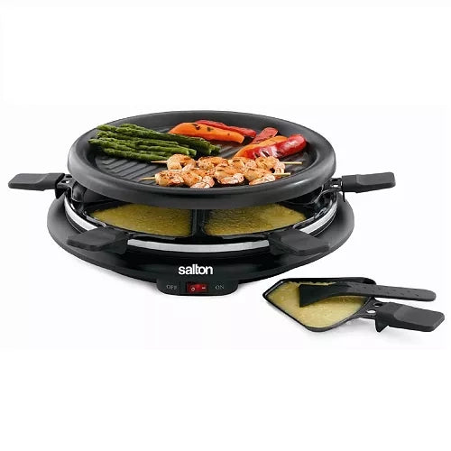 Salton Party Grill & Raclette - 6 Person Low Cost Online