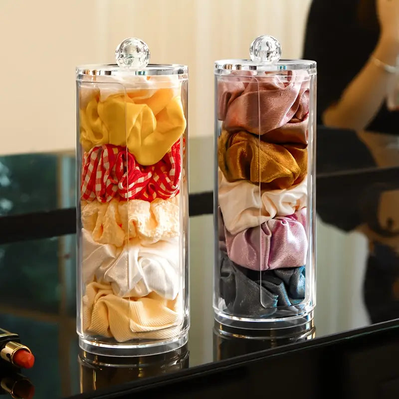 2-Pack: Acrylic Scrunchie Holder Organizer Brand New Unisex Sale Online