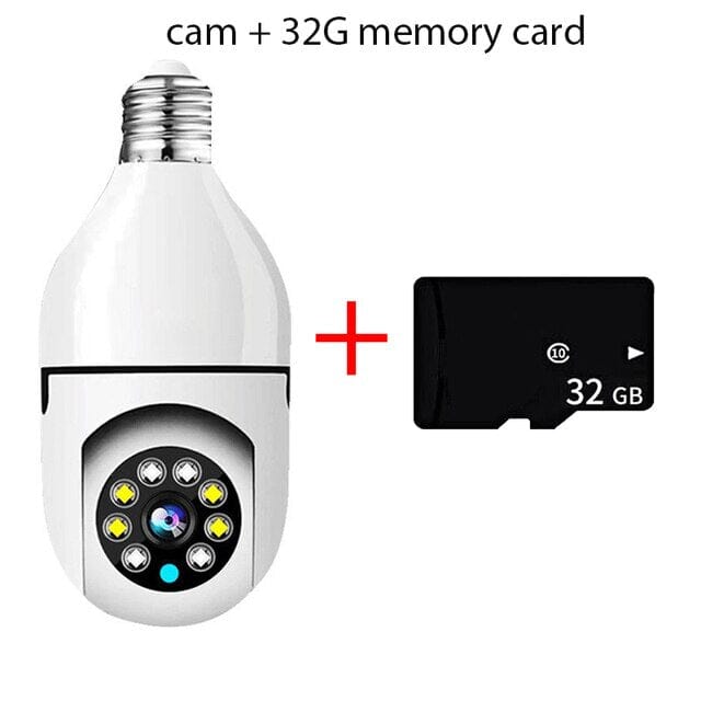 5G Bulb Surveillance Camera Footlocker Finishline Cheap Pice