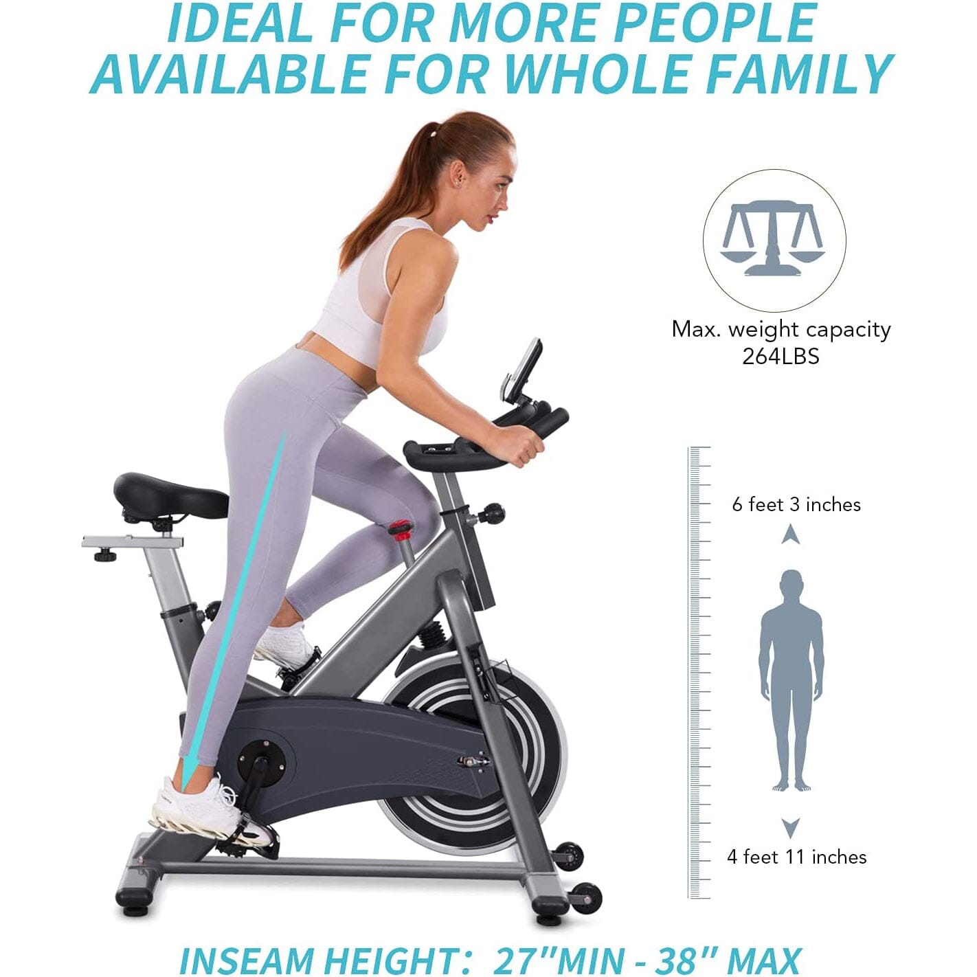 Maxkare DB-MKD902 Stationary Bike Sast Online