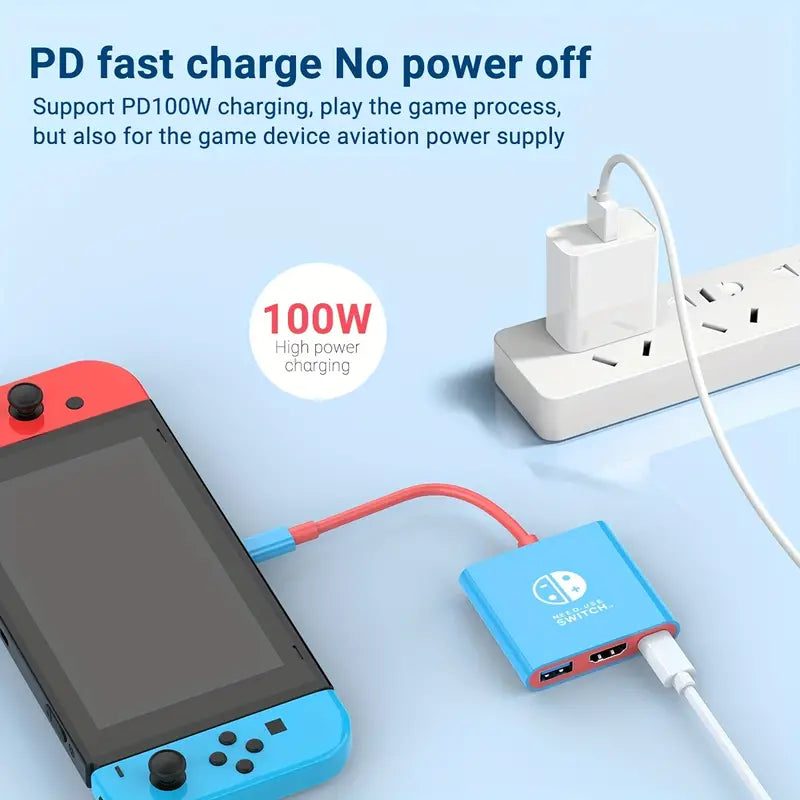 PD100W Docking Station For Nintendo Switch Find Great For Sale