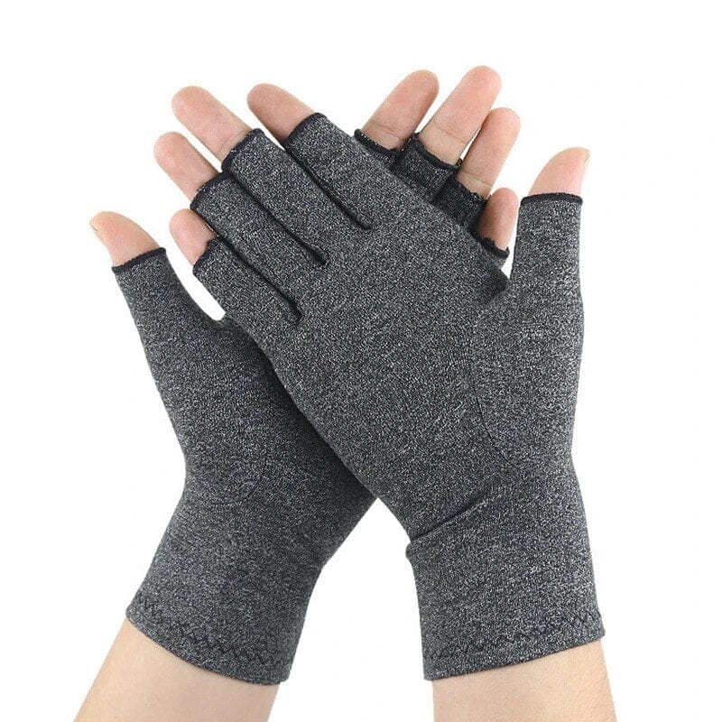 2-Pairs: Rheumatoid Arthritis Magnetic Compression Gloves Manchester Great Sale Online