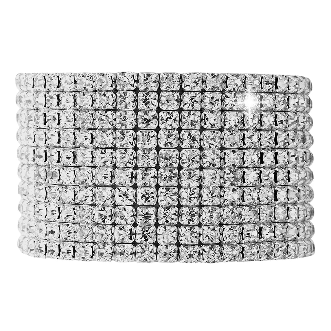 Swarovski Power Collection 10-Tier Elements Bracelet Safe Shopping Cheap Online