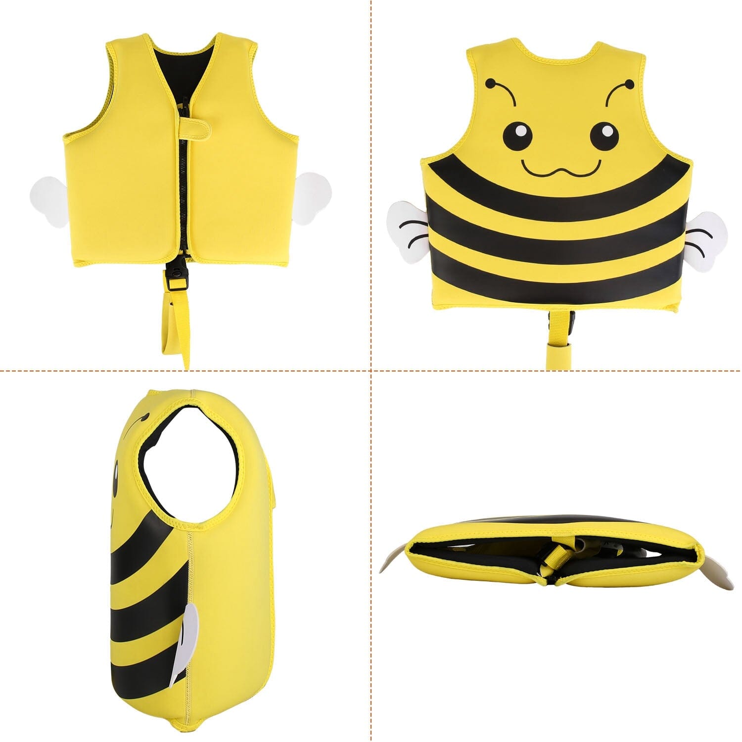 Swim Vest for Kids Float Jacket with Adjustable Crotch Strap Sale Explore