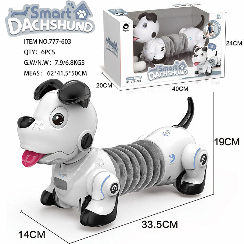 Electric Infrared Remote Control Robot Dog Online Sale