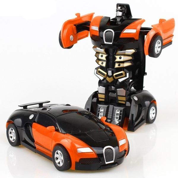 Inertial Impact Deformation Robot Toy 100% Original Online