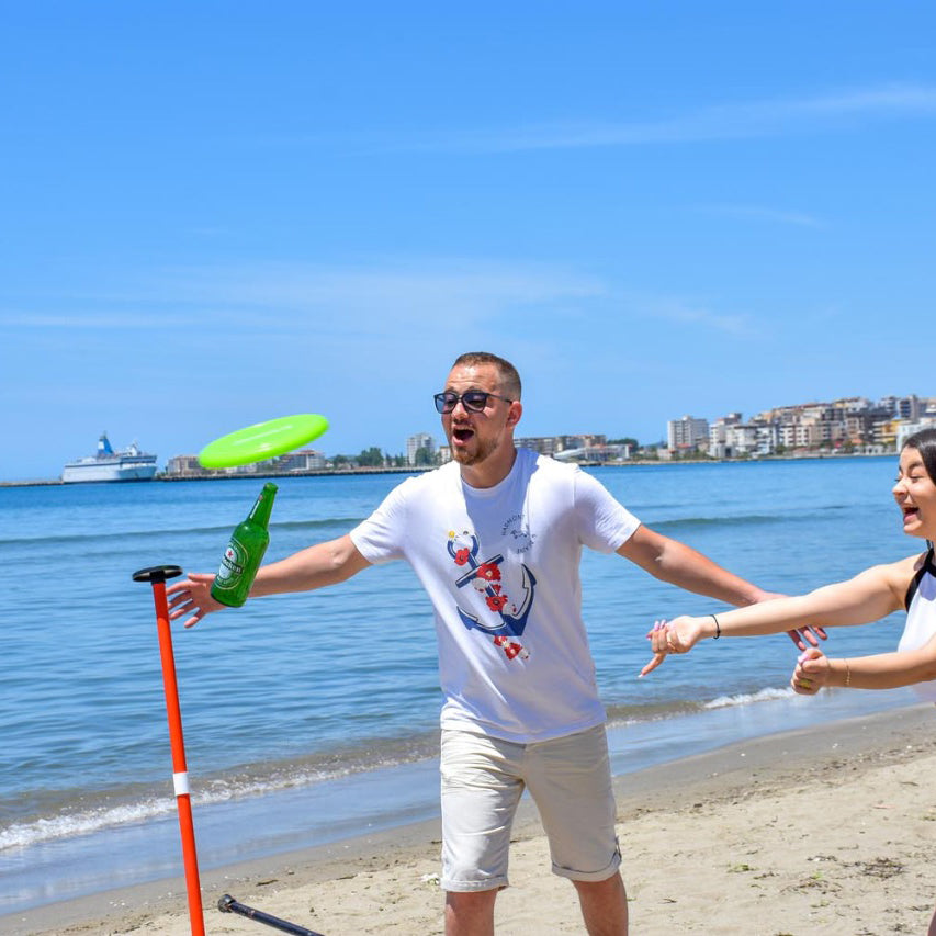 Fun and Interactive Toss Frisbee Gam Really For Sale