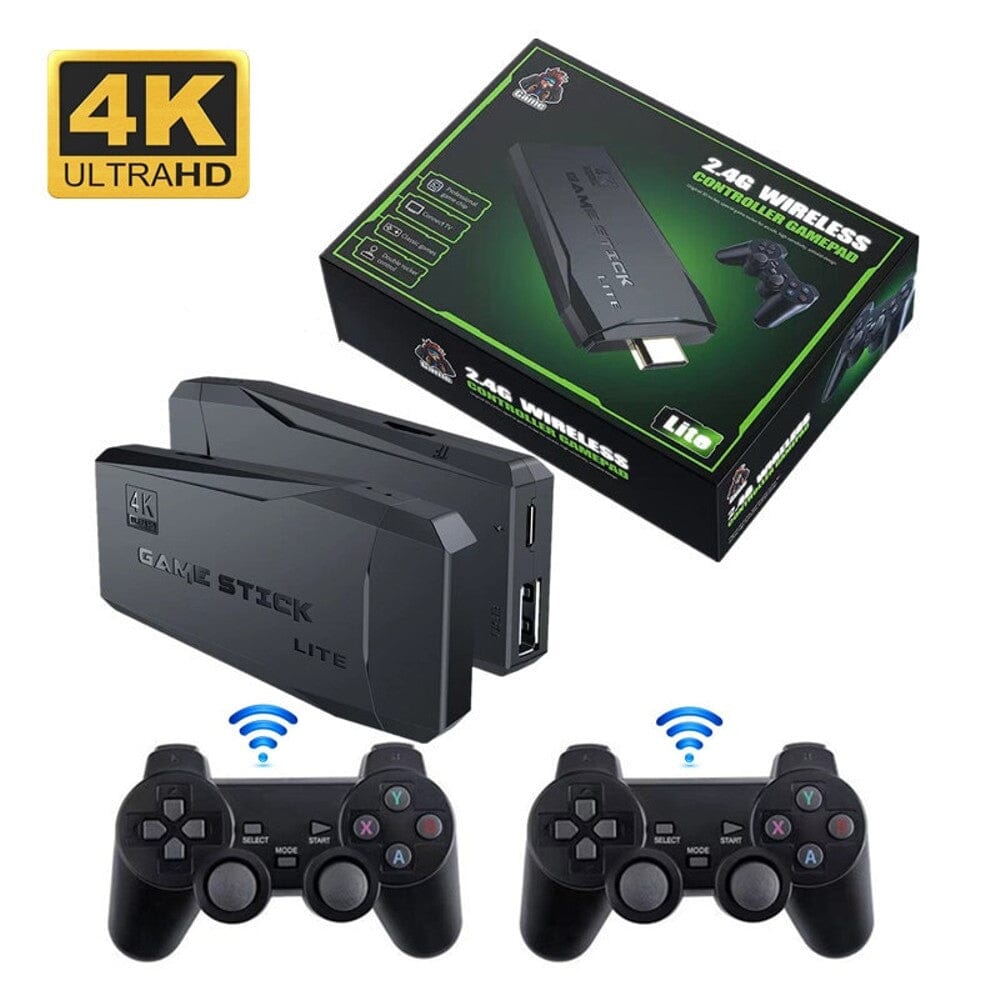 Retro Video Game Console with 10888 Games Wireless 4K 32GB Joystick Controllers Pay With Paypal