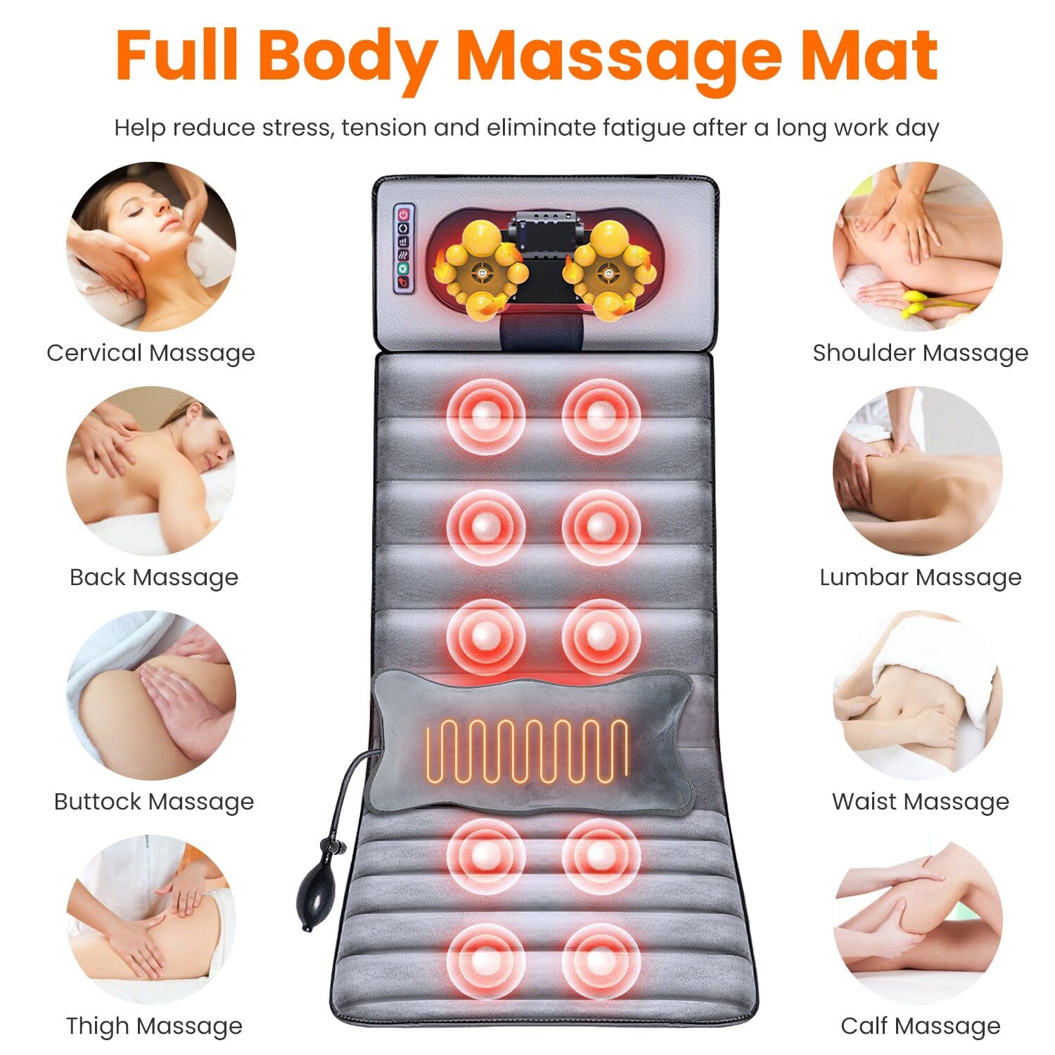 Full Body Electric Massage Mat Footlocker Pictures Cheap Online