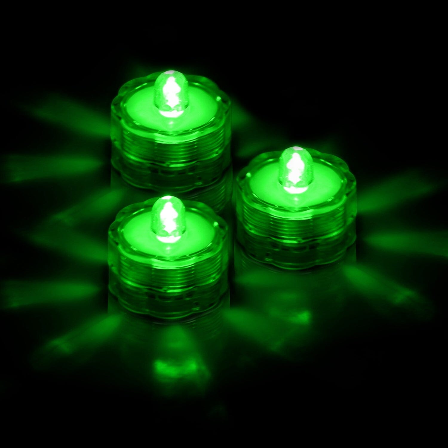 3-Pieces: Submersible LED Tea Lights Waterproof Candle Lights 2025 Cheap Pice