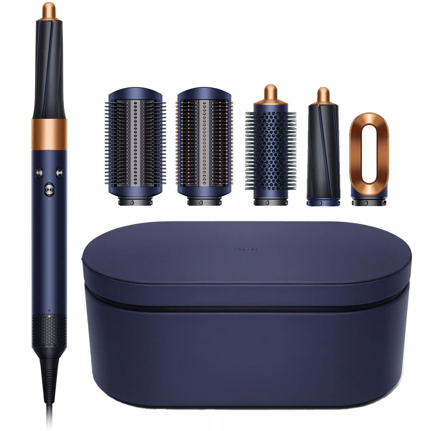 Dyson Airwrap Complete Styler with Case - Blue/Copper (Refurbished) Online Online Free Shipping