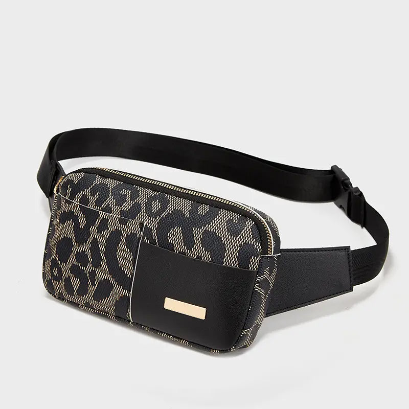 Leopard Pattern Chest Bag Clearance Good Selling