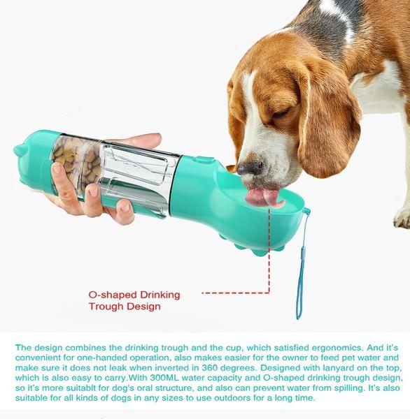 4-in-1 Portable Dog Water Bottle Dispenser Real Cheap Online