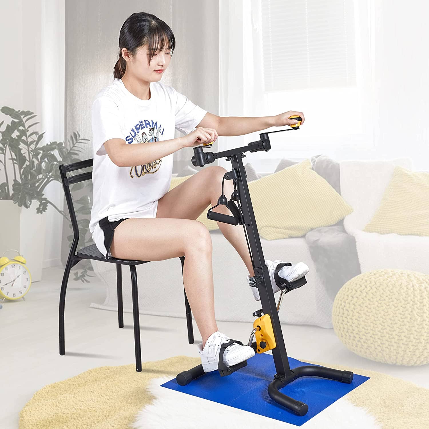 Maxkare MK-4009 Arm Leg Pedal Exerciser Machine Reliable Cheap Online