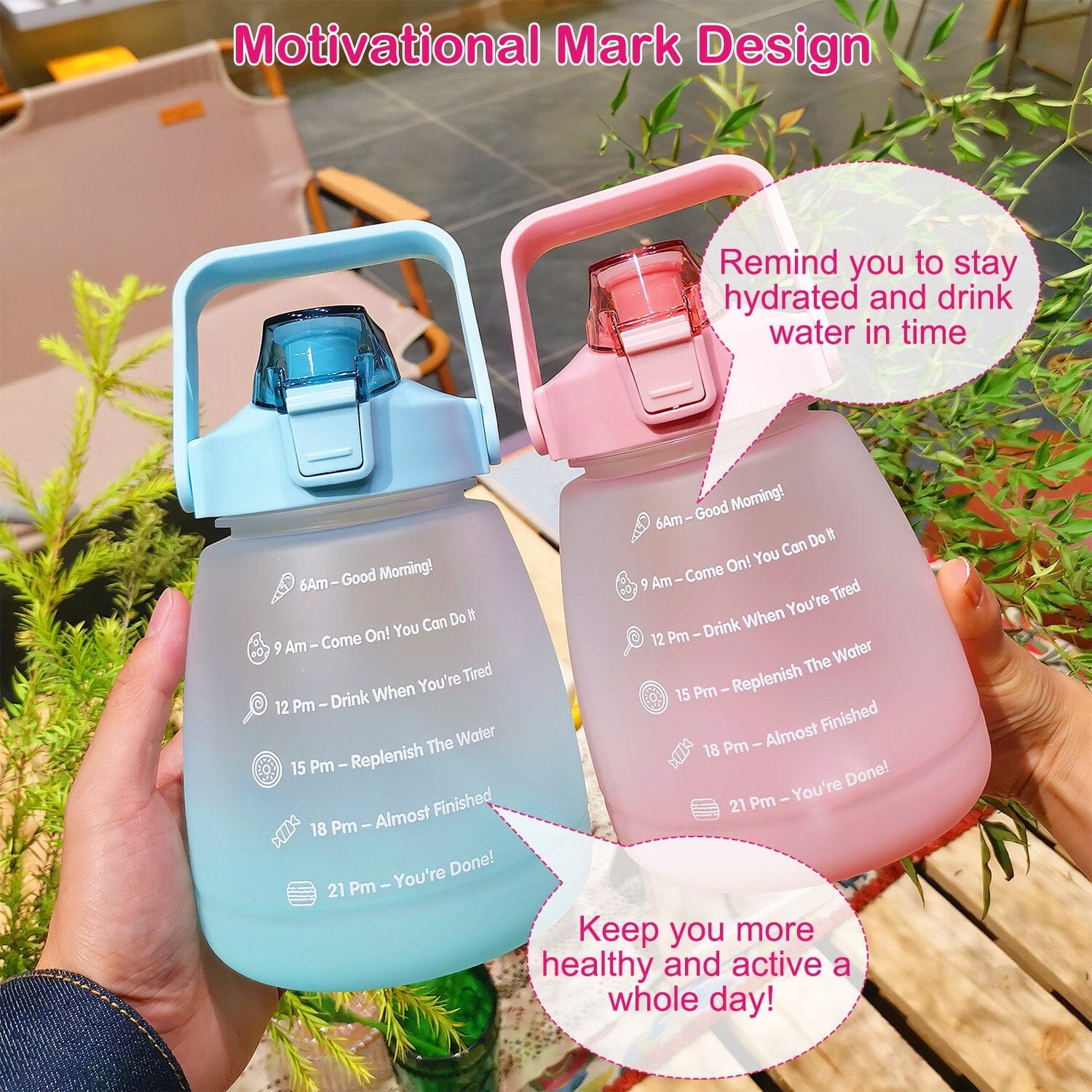 Kawaii Water Bottle with Straw Looking For Online