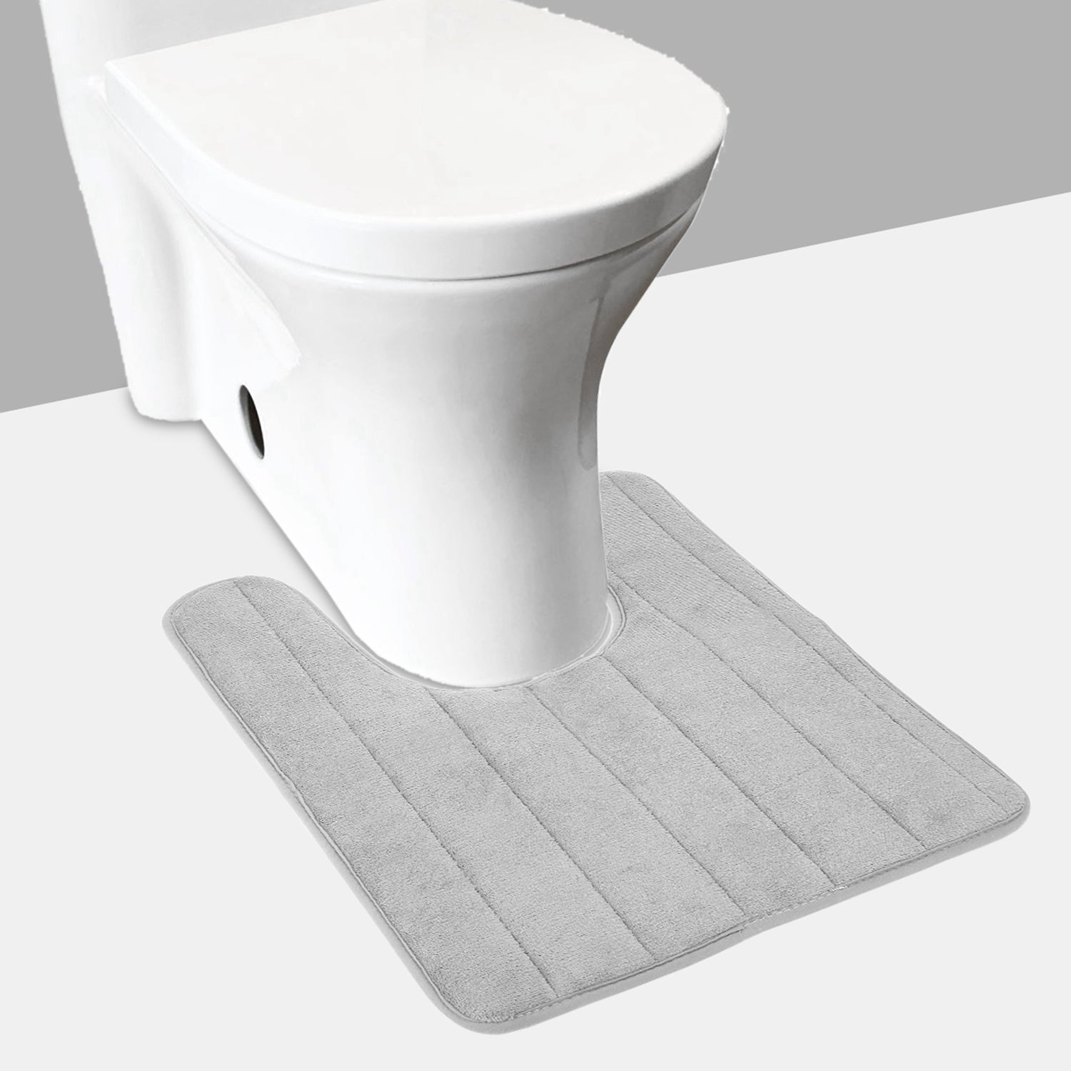 U Shaped Non-slip Toilet Mat Outlet Fashionable