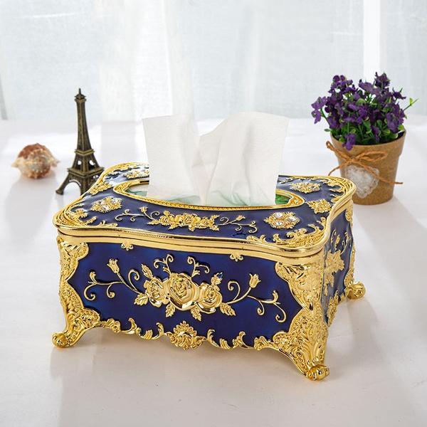 European Vintage Tissue Box Buy Cheap Huge Surprise