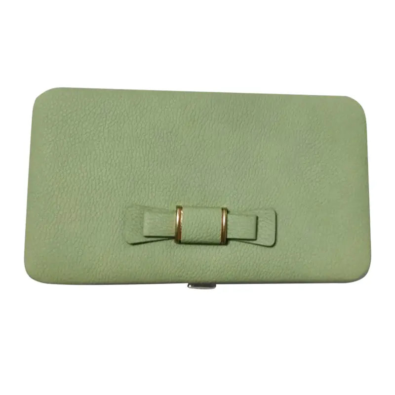 Elegant Bow Decor Phone Wallet Outlet Fashionable