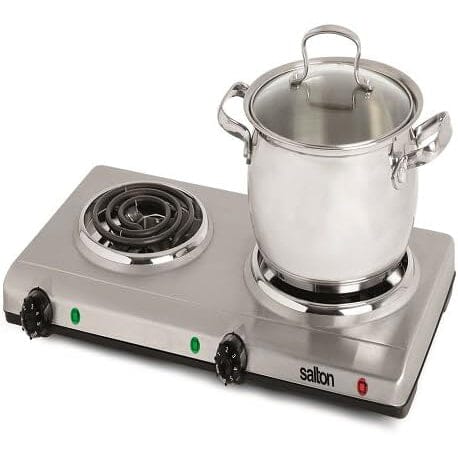 Salton Portable Double Cooktop Discount 2025