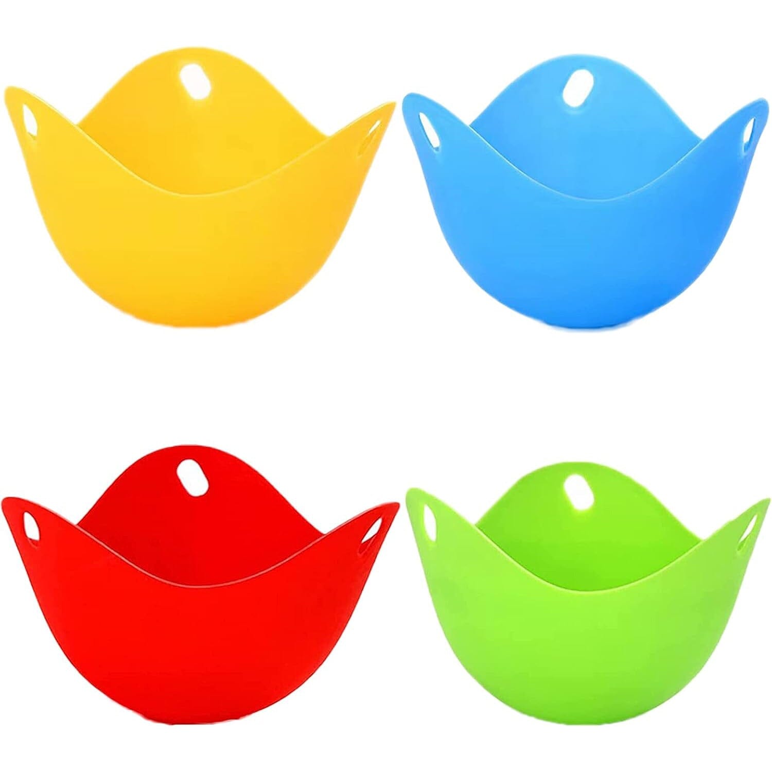 4-Pack: Silicone Egg Cooker From China Free Shipping Low Pice