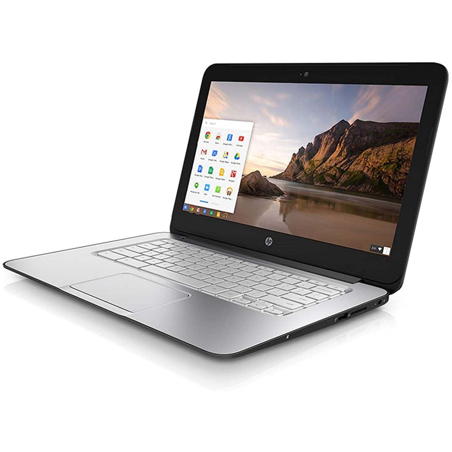 HP Chromebook 14 G1 14 4GB 16GB eMMC Celeron 2955U 1.4GHz ChromeOS (Refurbished) Free Shipping With Paypal