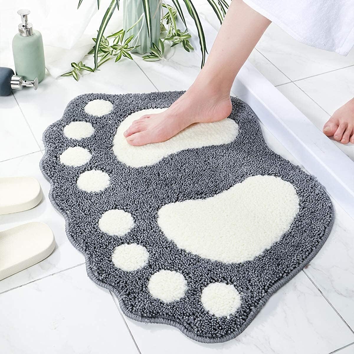 Bathroom Rugs Mats Water Absorbent Non-Slip Mat Used Sale Latest