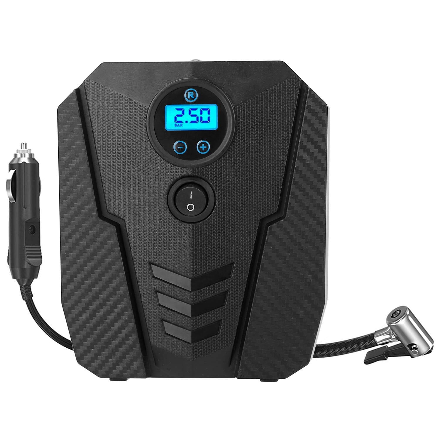 Portable Car Tire Inflator DC 12V Digital Car Air Pump Compressor Online Online Cheap Online