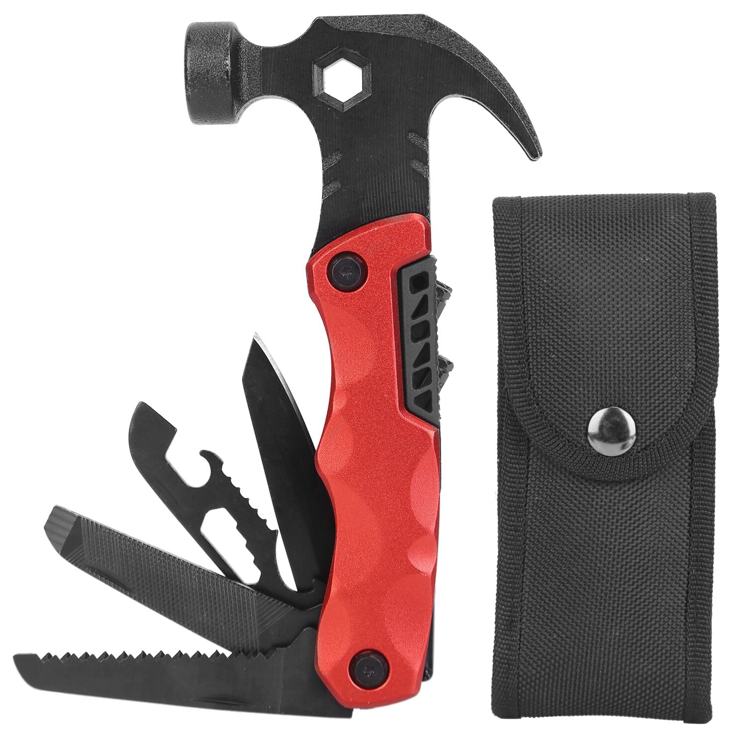 13-in-1 Multi-tool Hammer Camping Survival Tool Discount Best Sale