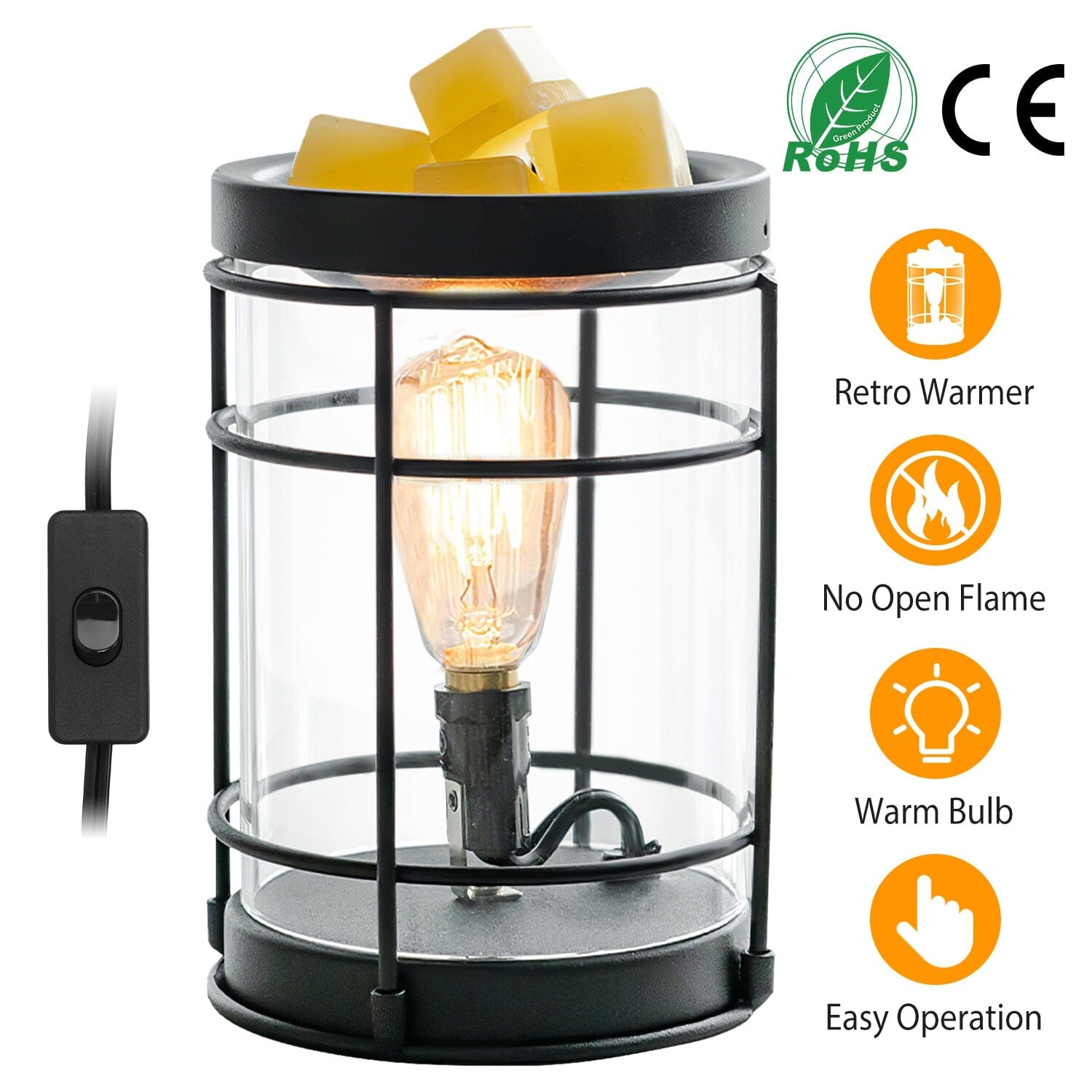 Electric Wax Melt Warmer Vintage Light Bulb Buy Cheap Wide Range Of