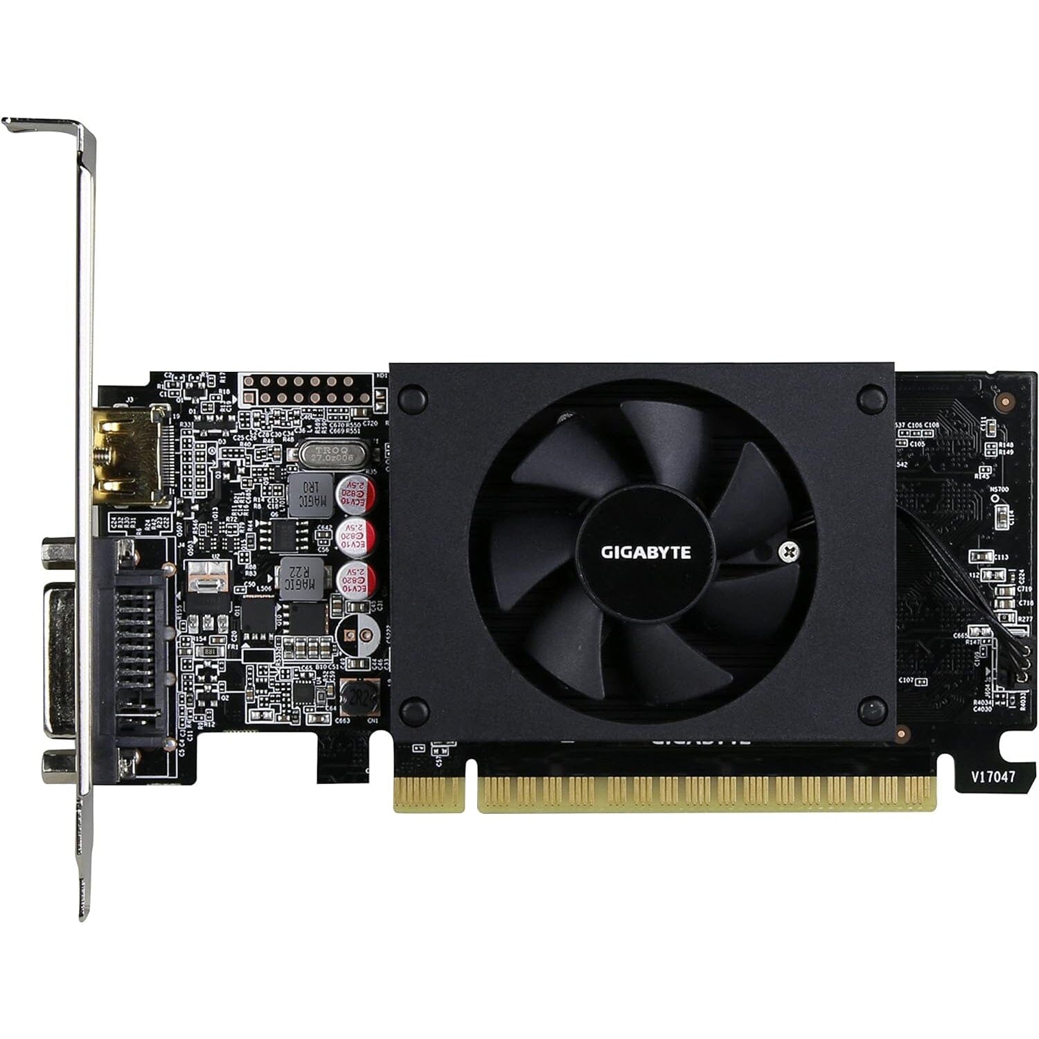 Gigabyte GeForce GT 710 2GB Graphic Cards and Support PCI Express 2.0 X8 Bus Interface (Refurbished) Outlet Purchase