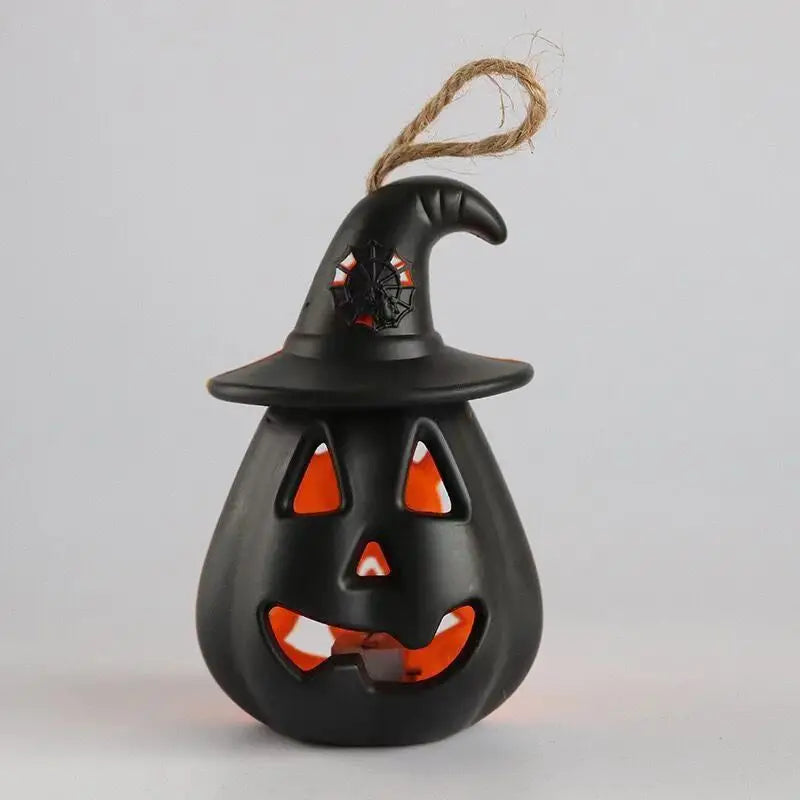 2-Pack: LED Lamp Halloween Pumpkin Light Discounts Cheap Pice