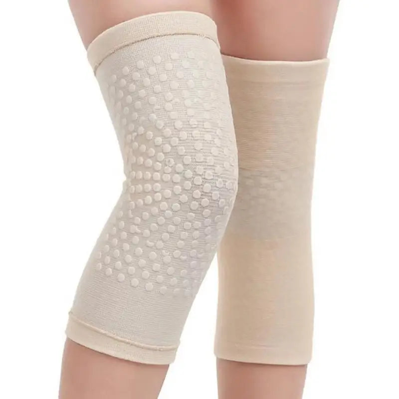 2-Pieces: Self Heating Support Knee Pads Elbow Brace Warm Cheap Sale Perfect