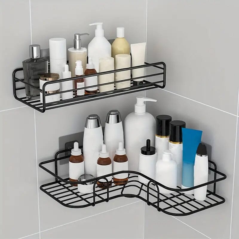 Heavy-Duty Triangle Wall Mounted Shower Caddy Rack Sale Footlocker