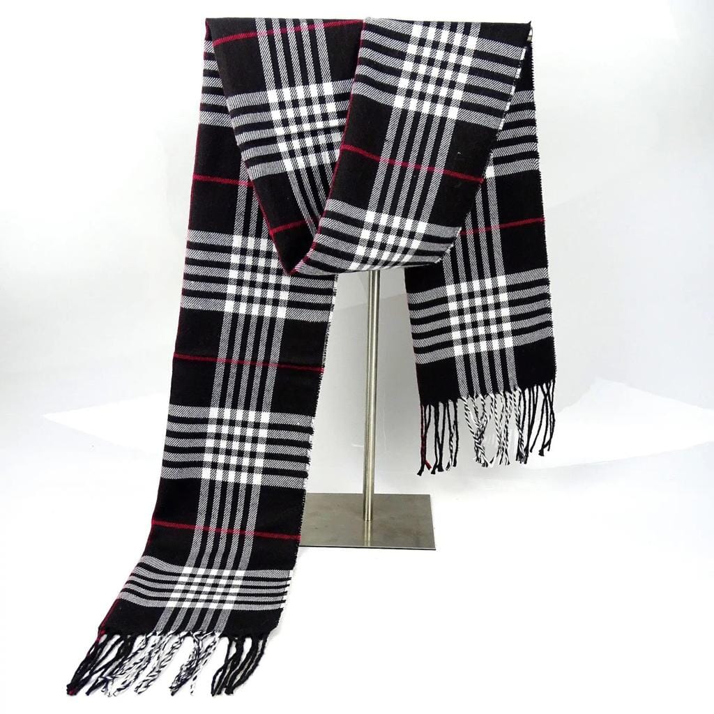 Super Soft Long Cashmere Wool Scarfs - Assorted Styles Order Online