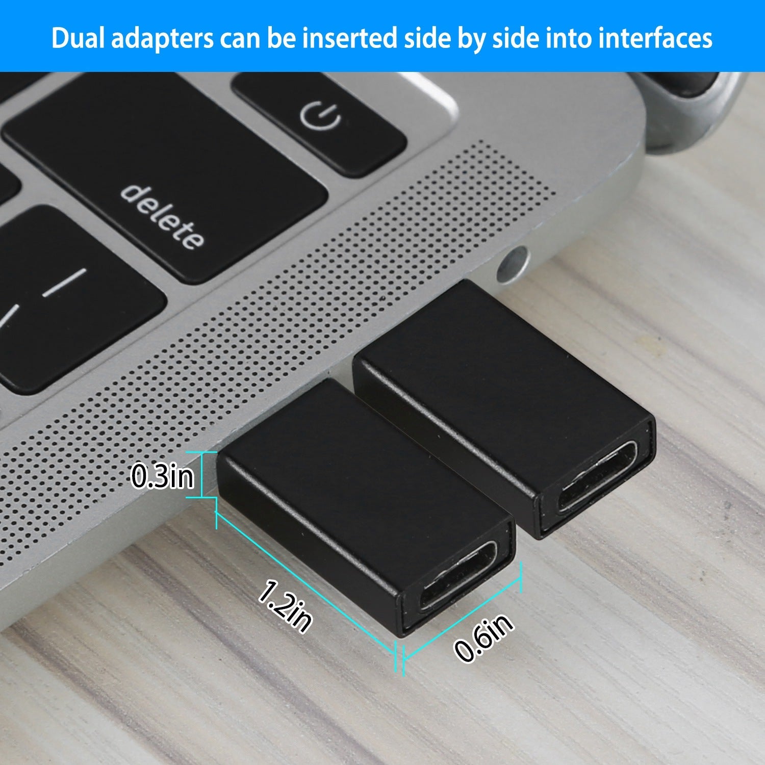 3-Packs: USB Type-C Male to USB A 3.0 OTG Male Port Converter Outlet Footlocker Finishline