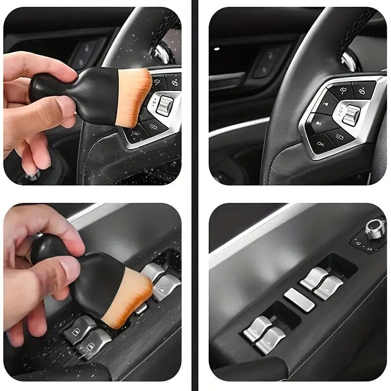 5-Piece: Car Detailing Brush Clearance Get Authentic